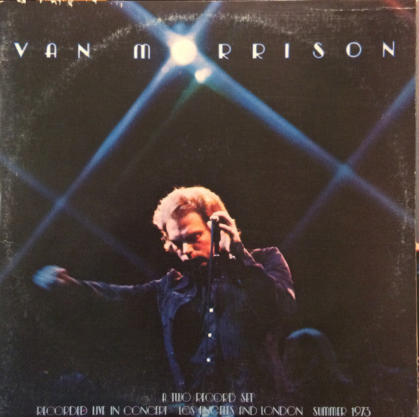Van Morrison : It's Too Late To Stop Now (2xLP, Album, Tri)