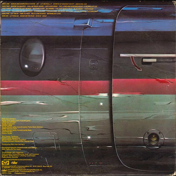Wings (2) : Wings Over America (3xLP, Album, 4 L)