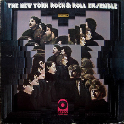 The New York Rock Ensemble : The New York Rock & Roll Ensemble (LP, Album, Ter)