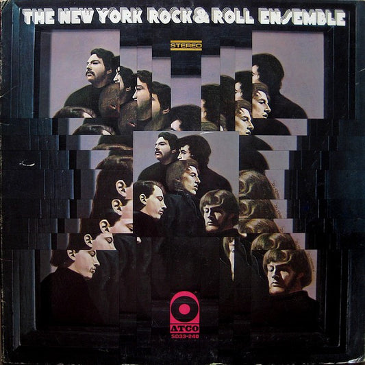 The New York Rock Ensemble : The New York Rock & Roll Ensemble (LP, Album, Ter)