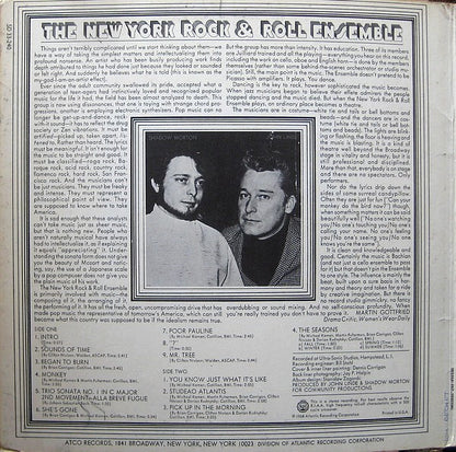 The New York Rock Ensemble : The New York Rock & Roll Ensemble (LP, Album, Ter)