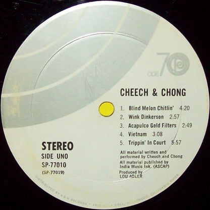 Cheech & Chong : Cheech And Chong (LP, Album, Mon)