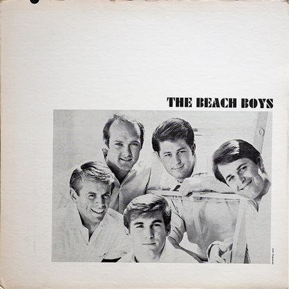 The Beach Boys : Concert (LP, Album, Scr)