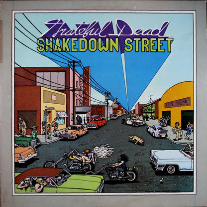 The Grateful Dead : Shakedown Street (LP, Album, Pit)
