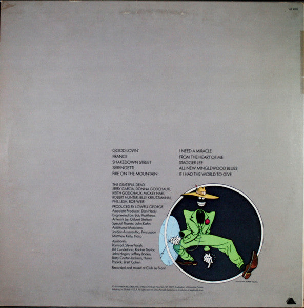 The Grateful Dead : Shakedown Street (LP, Album, Pit)