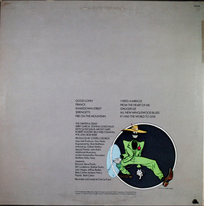 The Grateful Dead : Shakedown Street (LP, Album, Pit)