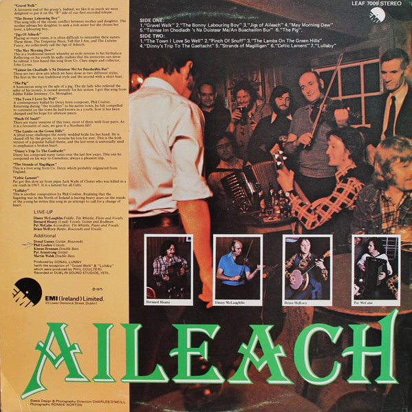 Aileach : Aileach (LP)
