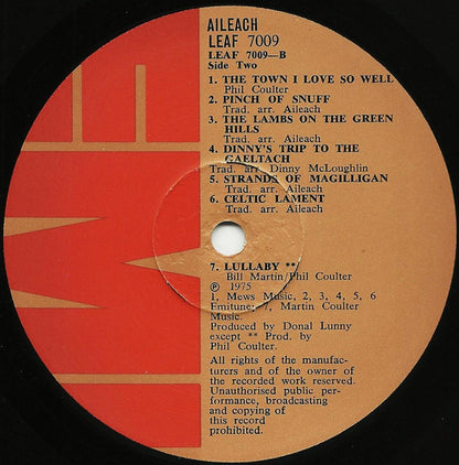 Aileach : Aileach (LP)