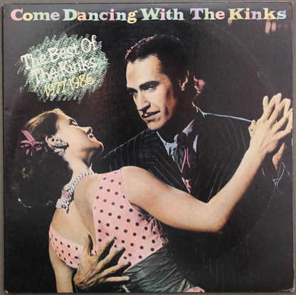 The Kinks : Come Dancing With The Kinks (The Best Of The Kinks 1977-1986) (2xLP, Comp, Ind)
