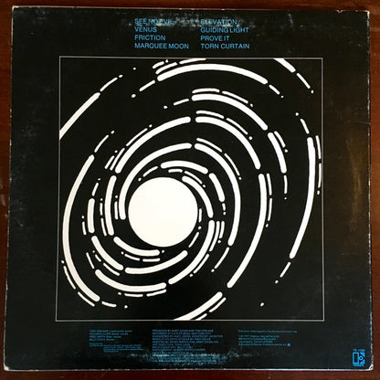 Television : Marquee Moon (LP, Album, Spe)