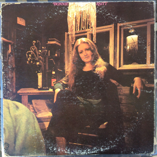 Bonnie Raitt : Bonnie Raitt (LP, Album, RE, RP, San)