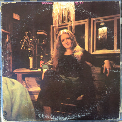 Bonnie Raitt : Bonnie Raitt (LP, Album, RE, RP, San)