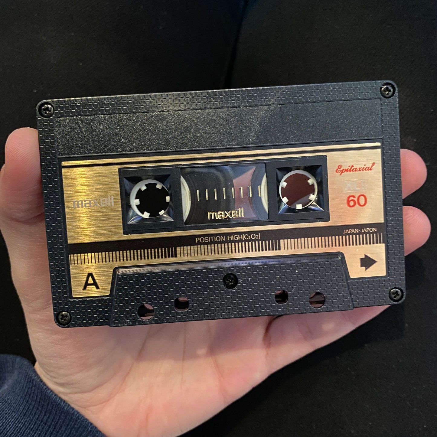 The Grateful Dead - Columbia Coliseum, NC 10/31/1985 (Pt. 1) (Bootleg Cassette)