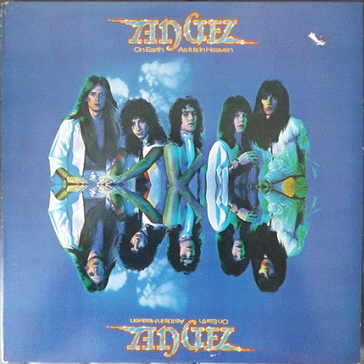 Angel (24) : On Earth As It Is In Heaven (LP, Album, Kee)