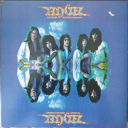 Angel (24) : On Earth As It Is In Heaven (LP, Album, Kee)