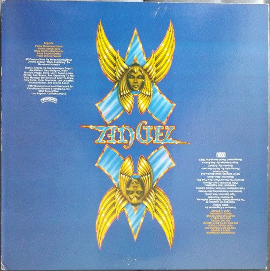 Angel (24) : On Earth As It Is In Heaven (LP, Album, Kee)