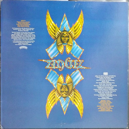 Angel (24) : On Earth As It Is In Heaven (LP, Album, Kee)