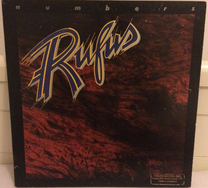 Rufus : Numbers (LP, Album, Gat)