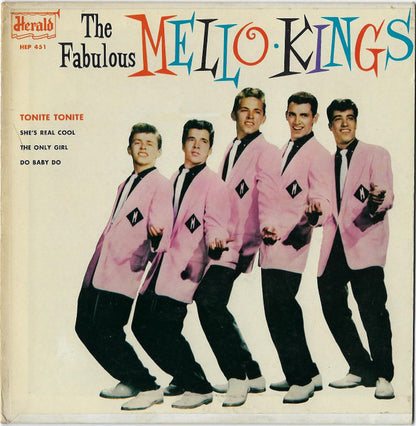 The Mello Kings : The Fabulous Mello-Kings (7", EP)