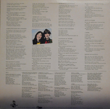 Kate & Anna McGarrigle : French Record (LP, Album)
