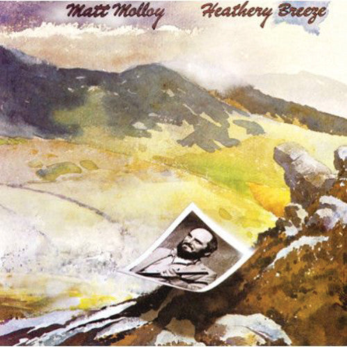 Matt Molloy : Heathery Breeze (LP, Album, Gat)