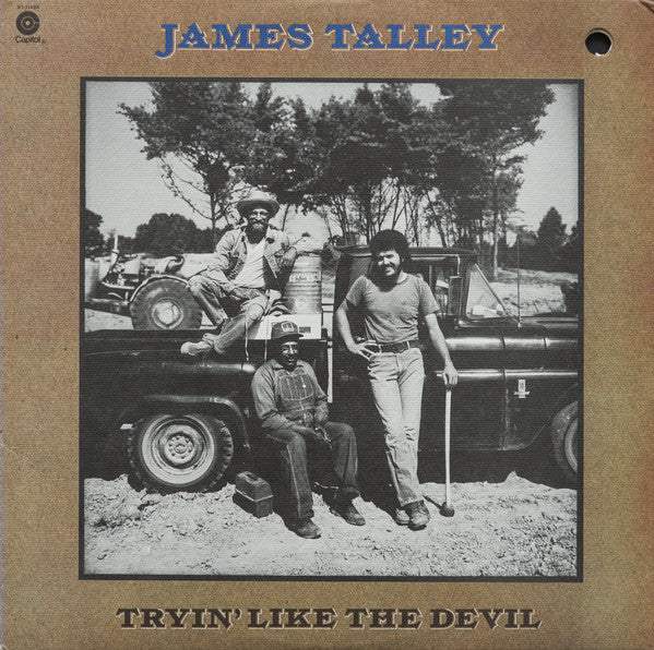 James Talley : Tryin' Like The Devil (LP, Album, Los)