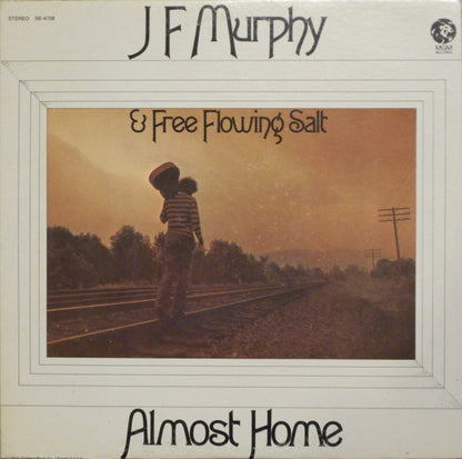 JF Murphy & Salt : Almost Home (LP, Album)