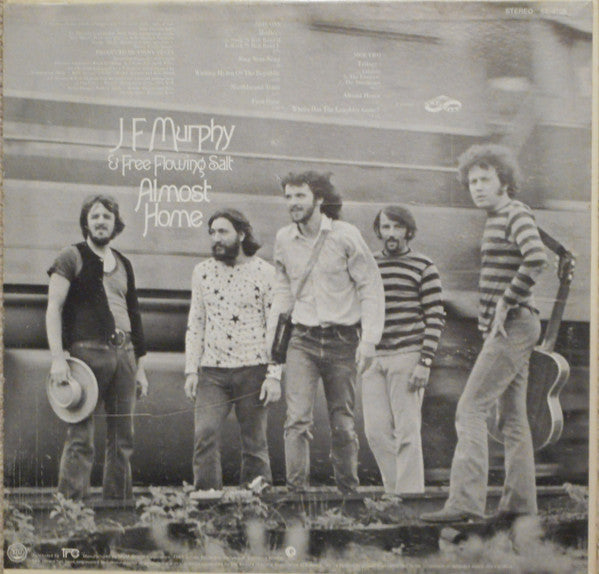 JF Murphy & Salt : Almost Home (LP, Album)