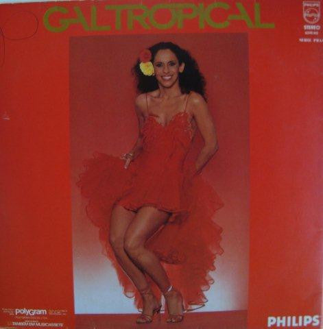 Gal Costa : Gal Tropical (LP, Album, Gat)