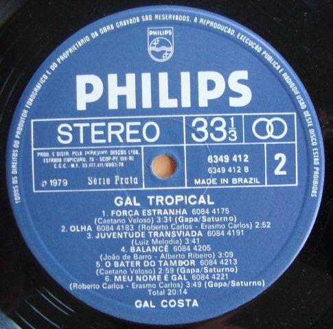 Gal Costa : Gal Tropical (LP, Album, Gat)