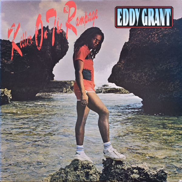 Eddy Grant : Killer On The Rampage (LP, Album, Pit)