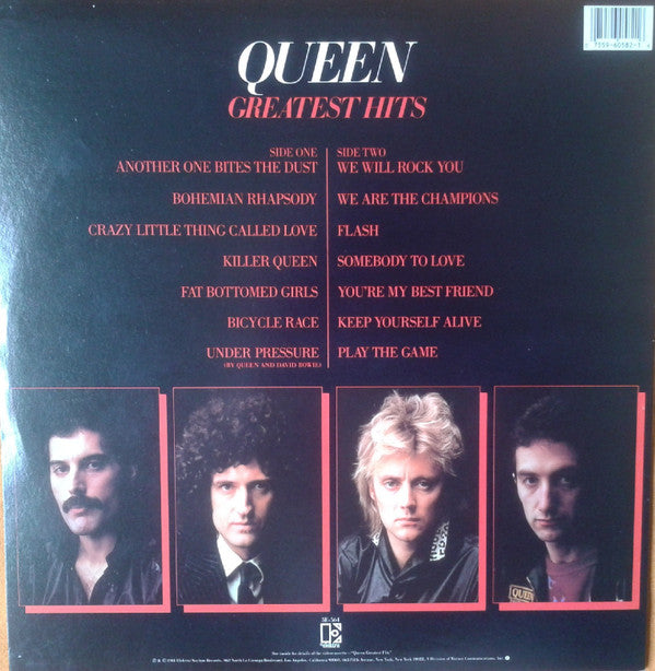 Queen : Greatest Hits (LP, Comp, SP)