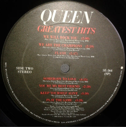 Queen : Greatest Hits (LP, Comp, SP)
