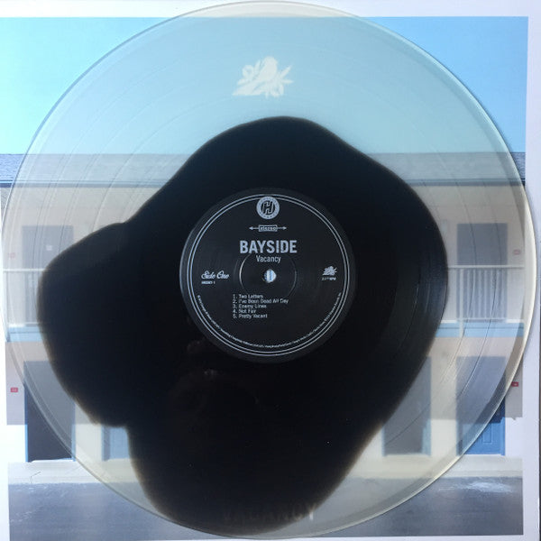 Bayside : Vacancy (LP, Album, Bla)