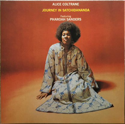 Alice Coltrane Featuring Pharoah Sanders : Journey In Satchidananda (LP, Album, Ltd, RE, 180)