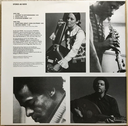 Alice Coltrane Featuring Pharoah Sanders : Journey In Satchidananda (LP, Album, Ltd, RE, 180)
