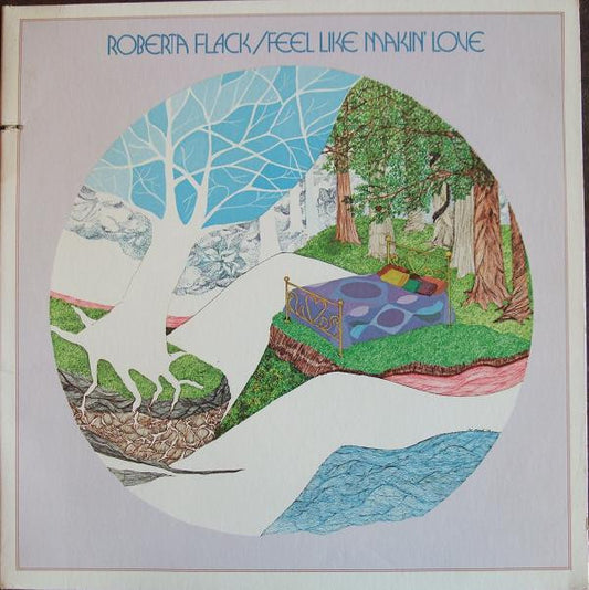 Roberta Flack : Feel Like Makin' Love (LP, Album, RP, PR )