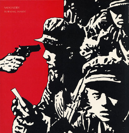 Ministry : Burning Inside (12", Maxi)