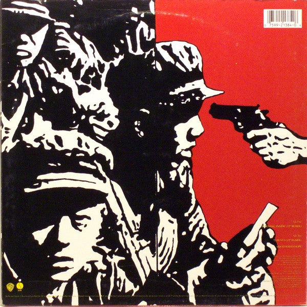 Ministry : Burning Inside (12", Maxi)