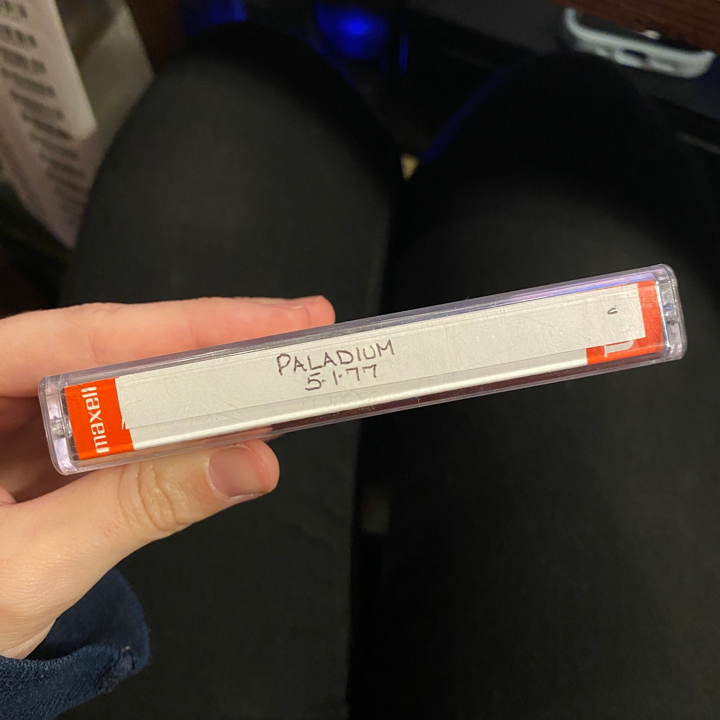 The Grateful Dead -  Paladium NYC 5/1/1977 (Bootleg Cassette)