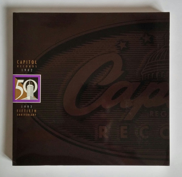 Various : Capitol Records 1942-1992 Fiftieth Anniversary (8xCD, Comp, Mono, Ltd, Promo + Box)