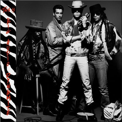 Big Audio Dynamite : This Is Big Audio Dynamite (LP, Album, RE, RM, 180)
