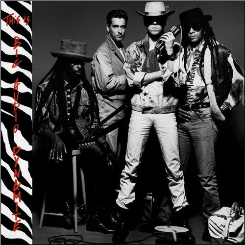 Big Audio Dynamite : This Is Big Audio Dynamite (LP, Album, RE, RM, 180)