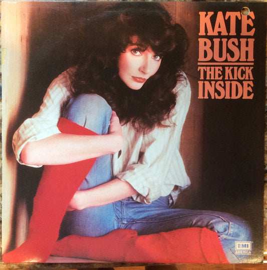 Kate Bush : The Kick Inside (LP, Album, RE, Los)