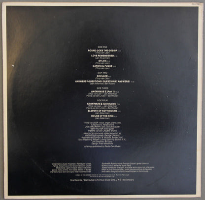 Focus (2) : Focus 3 (2xLP, Album, Scr)