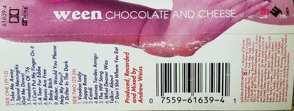 Ween : Chocolate And Cheese (Cass, Album, Dol)