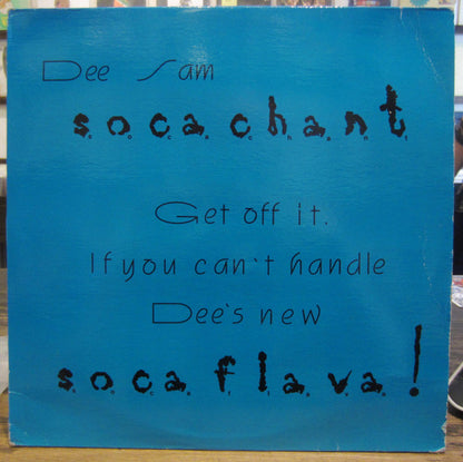 Dee Sam : Soca Chant (LP, Album)