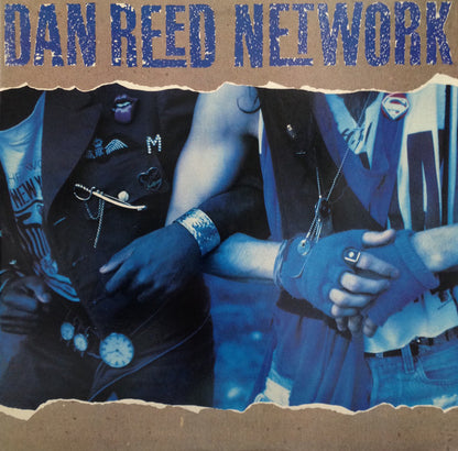 Dan Reed Network : Dan Reed Network (LP, Album, 49-)