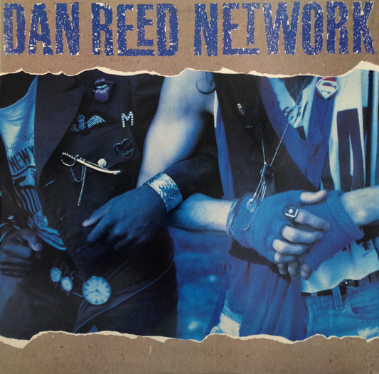 Dan Reed Network : Dan Reed Network (LP, Album, 49-)