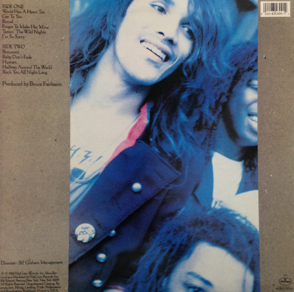 Dan Reed Network : Dan Reed Network (LP, Album, 49-)